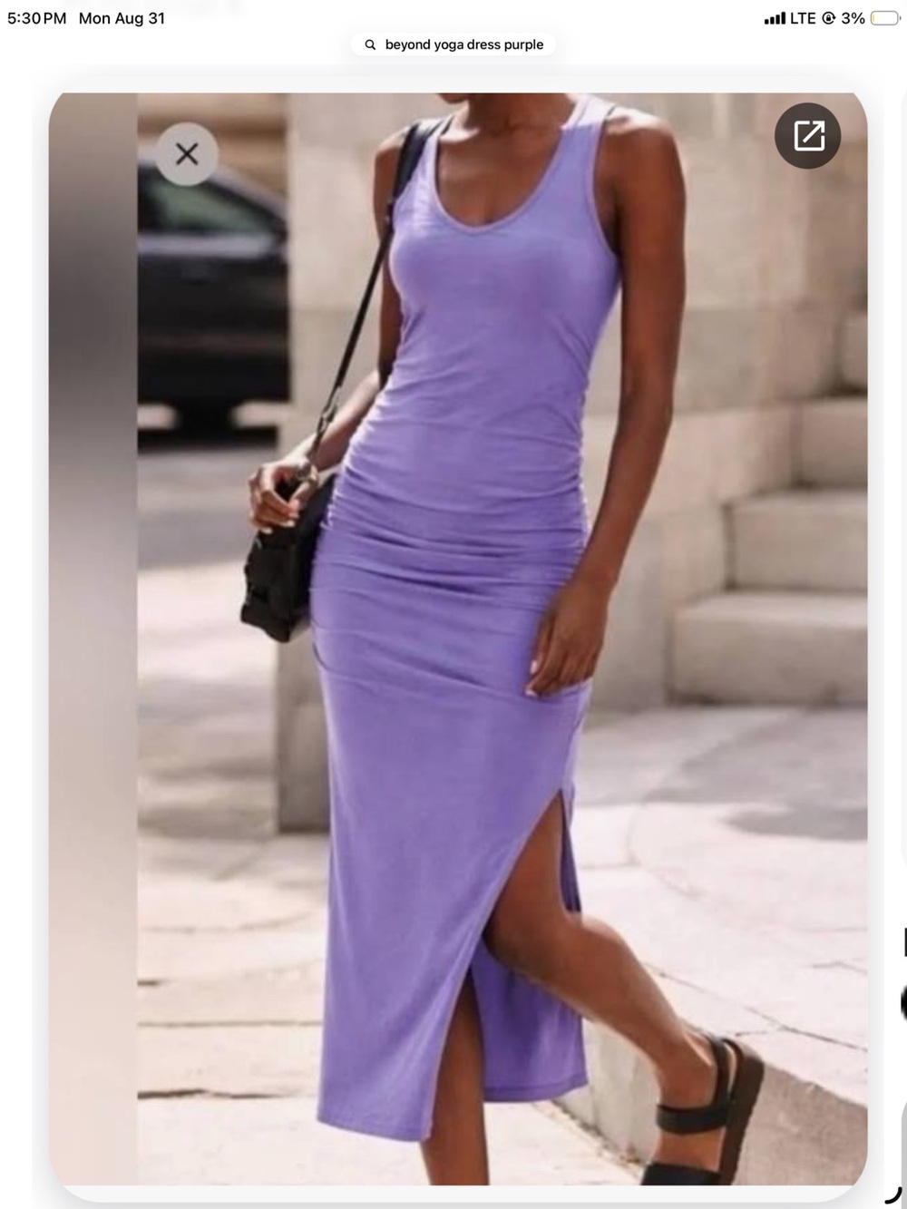 Beyond yoga dress
